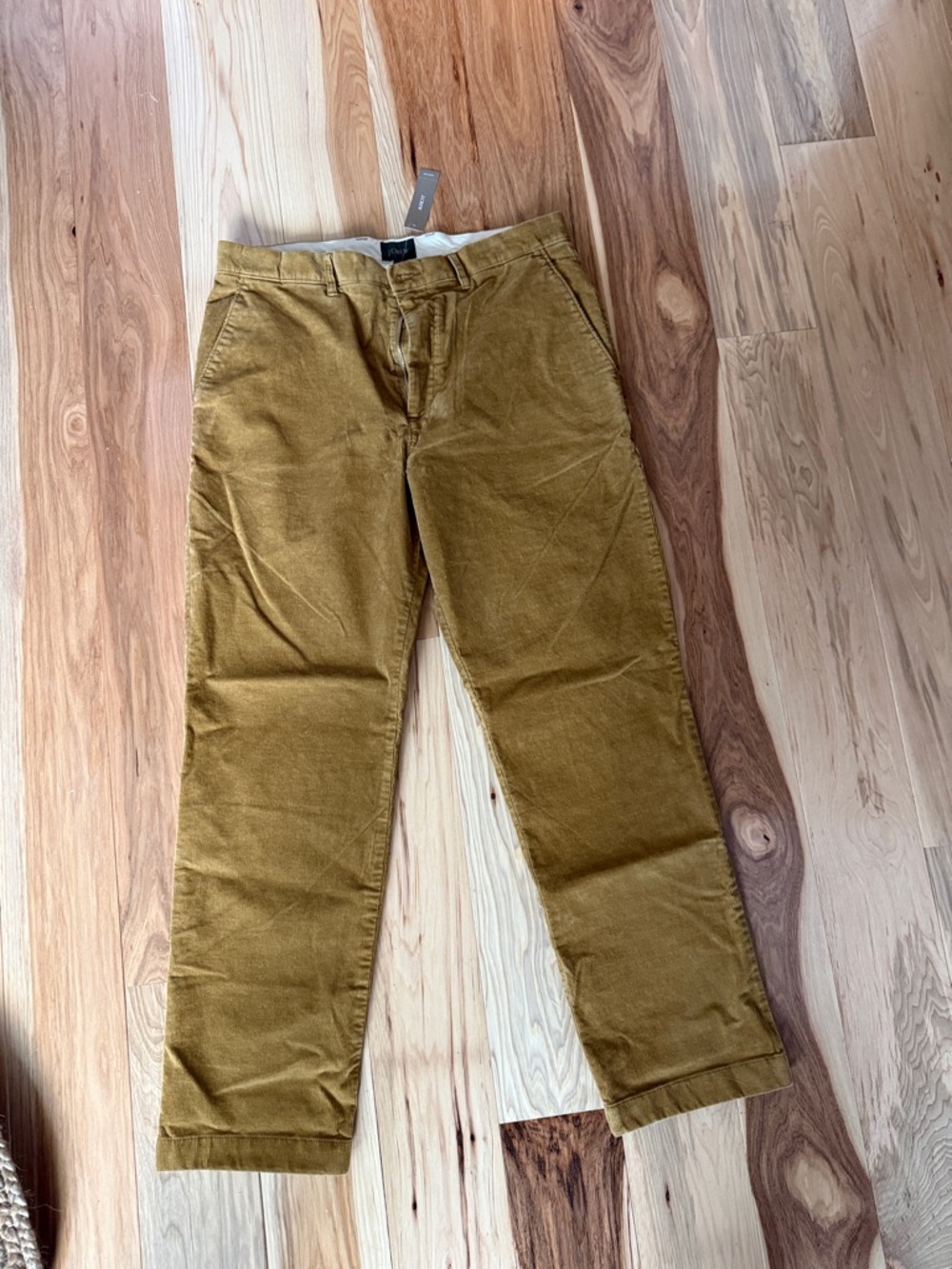 Corduroy Mens Pants -NWT